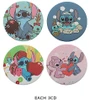 Novelty Compact Mirror 12 pcs per display box (1402) .68 each