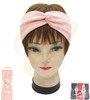 Twist Knot Fabric Hi Fashion Headband .68 each