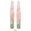 2 Pc Set Flower Theme DBL Sided Nail File .68 per set 