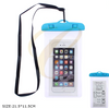 4" x 7" Clear Waterproof Phone Pouch with Lanyard .68 each