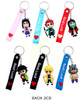 Novelty 3 in 1 Strap Keychain (0681) .68 each