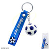 Soccer Ball 3 in 1 Strap Keychain .68 each