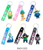Novelty 3 in 1 Strap Keychain (0677) .68 each