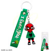 Novelty 3 in 1 Strap Keychain (0673) .68 each