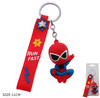 Novelty 3 in 1 Strap Keychain (0604) .68 each