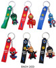 Novelty 3 in 1 Strap Keychain (0604) .68 each