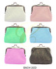 3.3" Glitter Kiss Lock Coin Purse .68 each