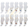 Layered Chain Anklet w/ Beads & Butterfly Charm .68 each