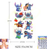 Novelty Temporary Tattoo 20 sets per pk .45 each set