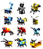DIY 12 Style Mixed Insect Sets 12 per display box .75 each