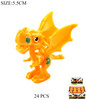 2.2" Animal World Figure Set Mystery Packs 24 per display case .75 each