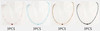 Trendy Everyday Layering Minimalist Beaded Necklace .68 each