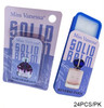 Solid Balm Perfume 24 pcs per display box .75 each