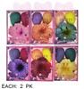 3 PC Set Beauty Blender Sponge & Hibiscus Flower Hair Clip  .68 each set