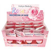 Rose Moisturizing Lip Mask 24 pcs per display box .62 each