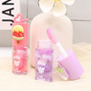 Adorable Fruit-themed Water Lip Gloss 24 pcs per display box .75 each