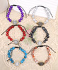 Saint Benedict Adjustable Marble Bead Bracelet .70 each