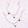 Pearl Heart Purse Charm ..70 each