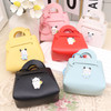 Mini Handbag Keychain w/ Bunny Charm .70 each