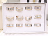 Religious Stainless Steel JESUS Rings .70 each