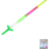 26" Expandable Multi Color Light Up Swords 12 per pk .75 ea