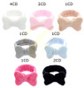SPA/BEACH Bow Stretch Asst Color Headband .68 each