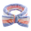 SPA/BEACH Stripe Stretch Asst Color Headband .68 each