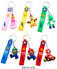 Novelty 3 in 1 Strap Keychain (0682) .68 each