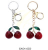 4.7" Cherry Charm Keychain .68 each