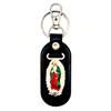 Our Lady of Guadalupe Leather Keychain .68 each