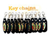 Our Lady of Guadalupe Leather Keychain .68 each