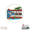 Puerto Rico Compact Mirror 12 pcs per display box (0744) .68 each