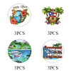 Puerto Rico Compact Mirror 12 pcs per display box (0744) .68 each