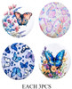 Butterfly Compact Mirror 12 pcs per display box .68 each