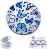 Butterfly Compact Mirror 12 pcs per display box .68 each