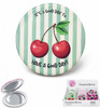 Cherry Compact Mirror 12 pcs per display box .68 each