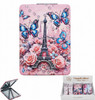 3.25" Paris Theme Square Compact Mirror $1.87 each