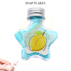 Portable Scented Fruit Petal Hand Soap Flakes 24 pcs per display box .75 each