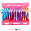 Star Topper Gel Pens w/ Crystals 48 pcs per display box .68 each