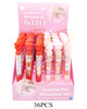 Rose Rhinestone Pen Display 36 pcs per display box .75 each