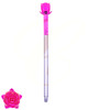 Rose Head Gel Pen 40 pcs per display box .70 each