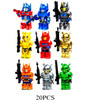 Mini Brick Figure Set Mystery Packs 20 pcs pk (2764) .45 each