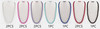 30" Asst Color Pearl Necklace & Earring Jewelry Set .68 each set