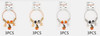 Spring Style Gold & Silver Halloween Charm Bracelet .68 each