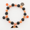 Halloween Bat & Spiderweb Charm Bracelet .68 each