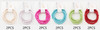 3 Pc Set 8 MM Asst Color Pearl Stretch Bracelet .68 each set
