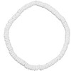 Smooth Clam Shell Bracelet All White Color $1.50 Each