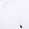 16"-18" Adjustable Stainless Steel Castle Pendant Necklace .68 each