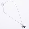 16"-18" Adjustable Stainless Steel Frog Pendant Necklace .68 each