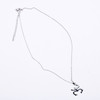 16"-18" Adjustable Stainless Steel Frog Pendant Necklace .68 each